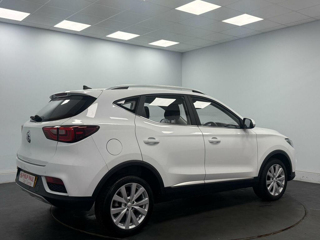 MG ZS 1.0T Gdi Excite Dct White #3