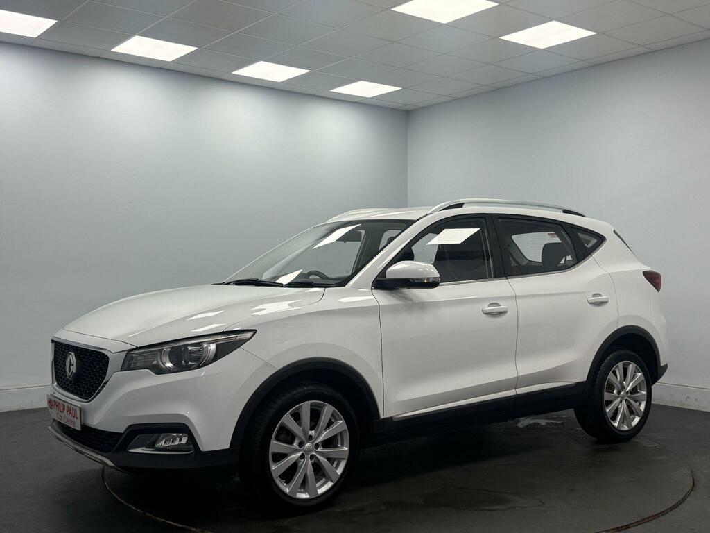 MG ZS 1.0T Gdi Excite Dct White #4