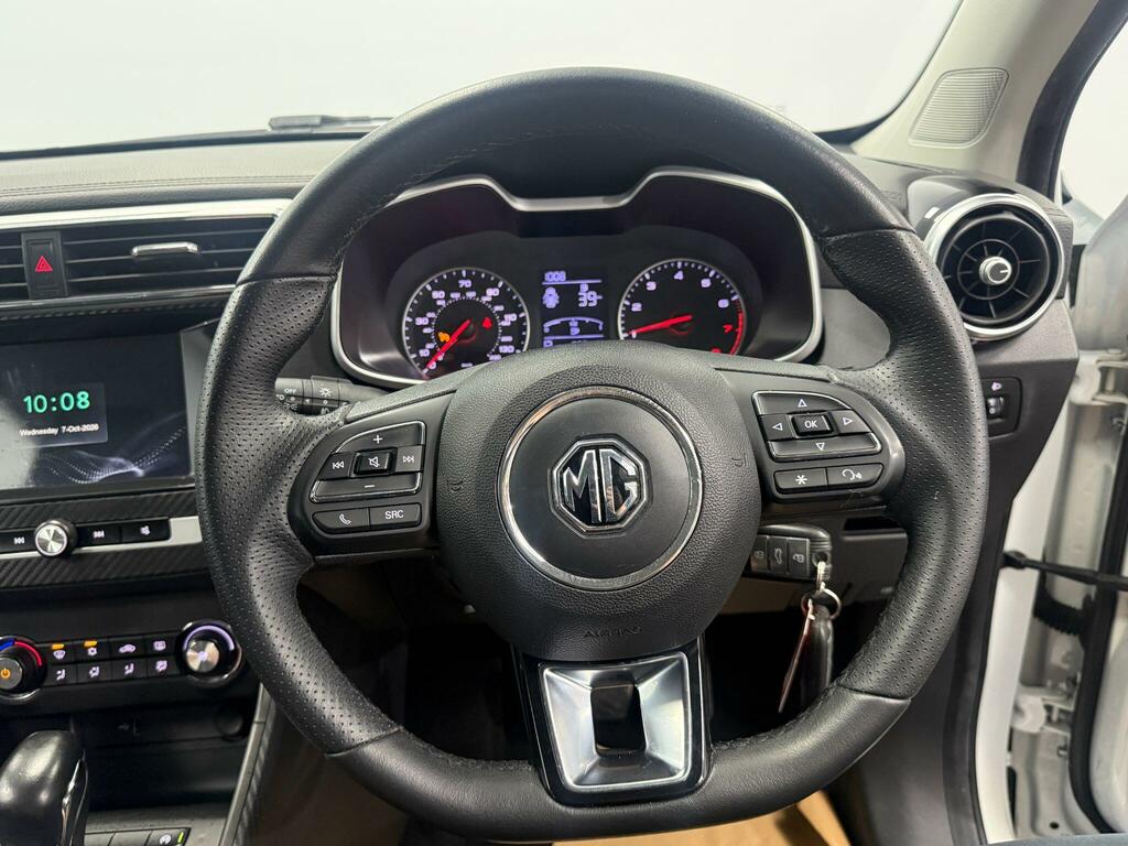 MG ZS 1.0T Gdi Excite Dct White #6