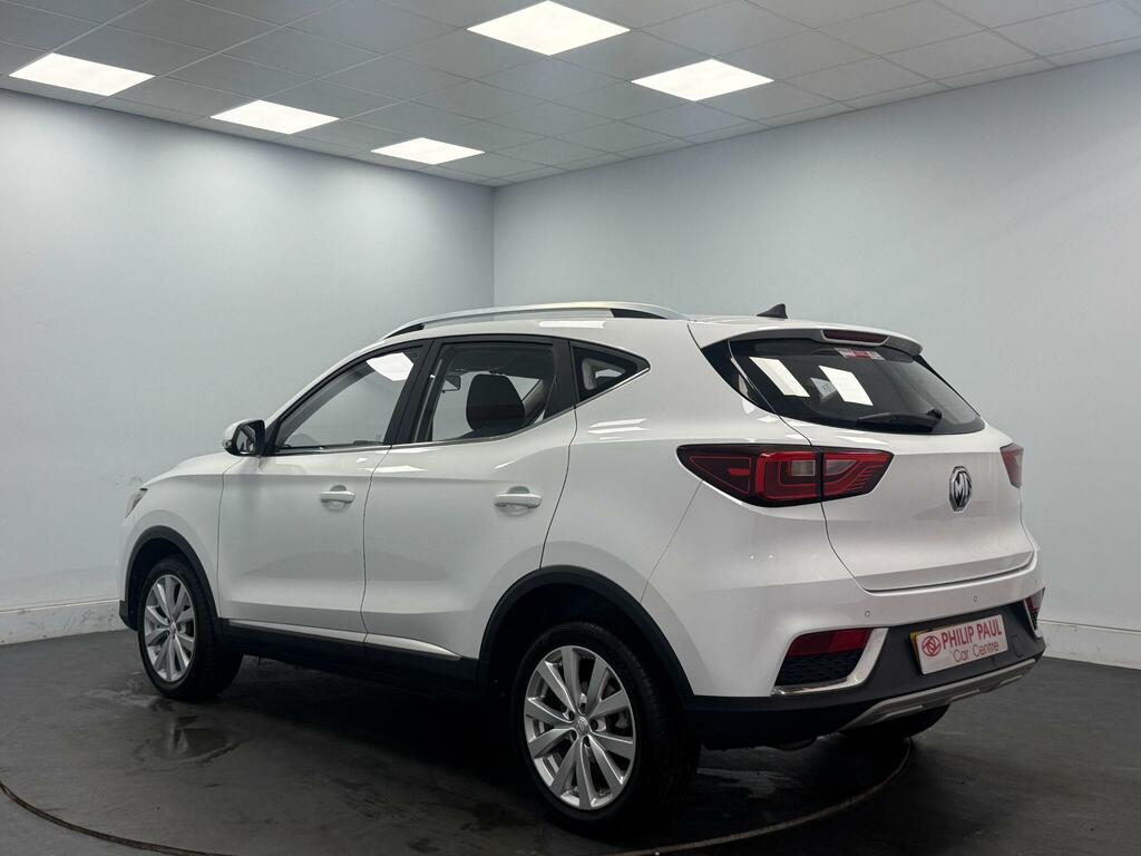 MG ZS 1.0T Gdi Excite Dct White #5