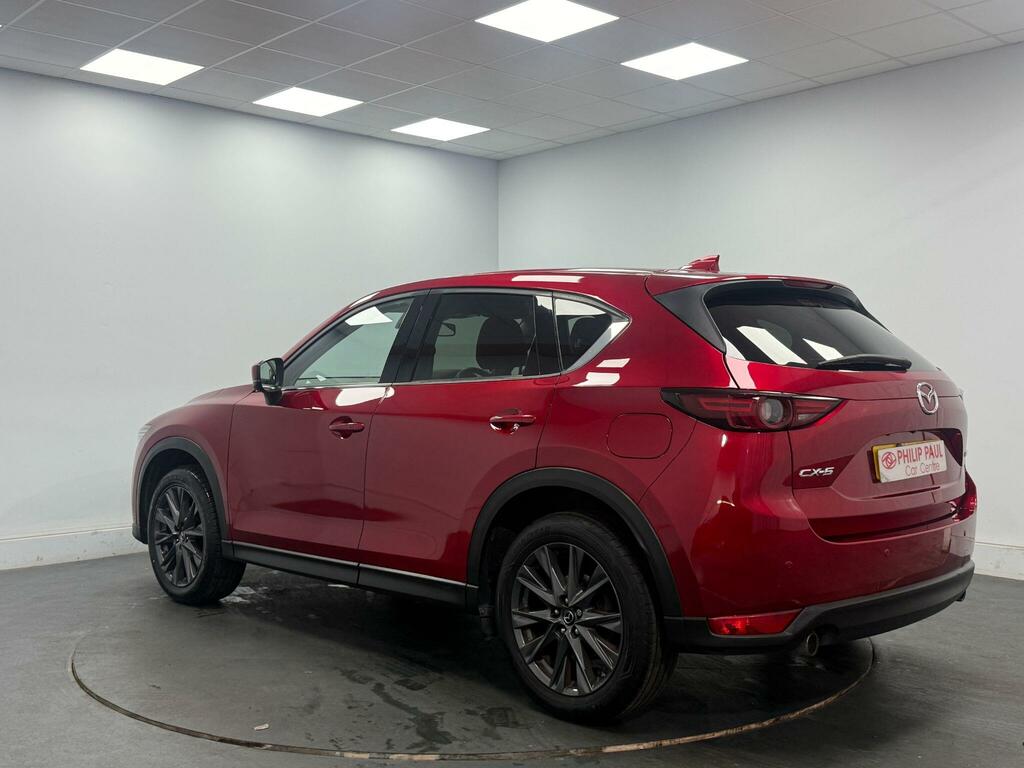 Mazda CX-5 2.0 Sport Nav Red #5