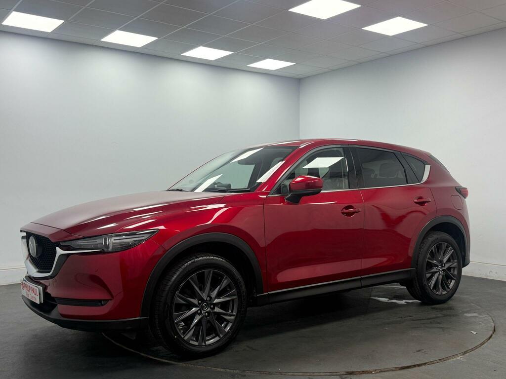 Mazda CX-5 2.0 Sport Nav Red #4