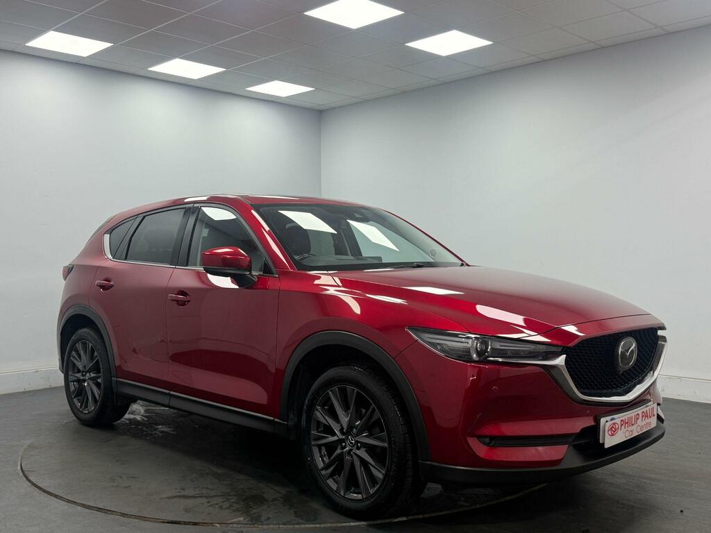 Mazda CX-5 2.0 Sport Nav Red