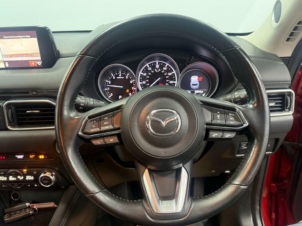 Mazda CX-5 2.0 Sport Nav Red #6