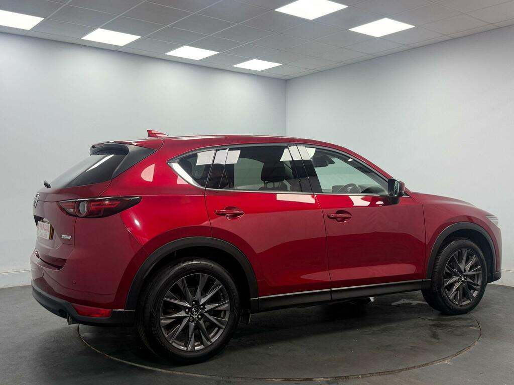Mazda CX-5 2.0 Sport Nav Red #3