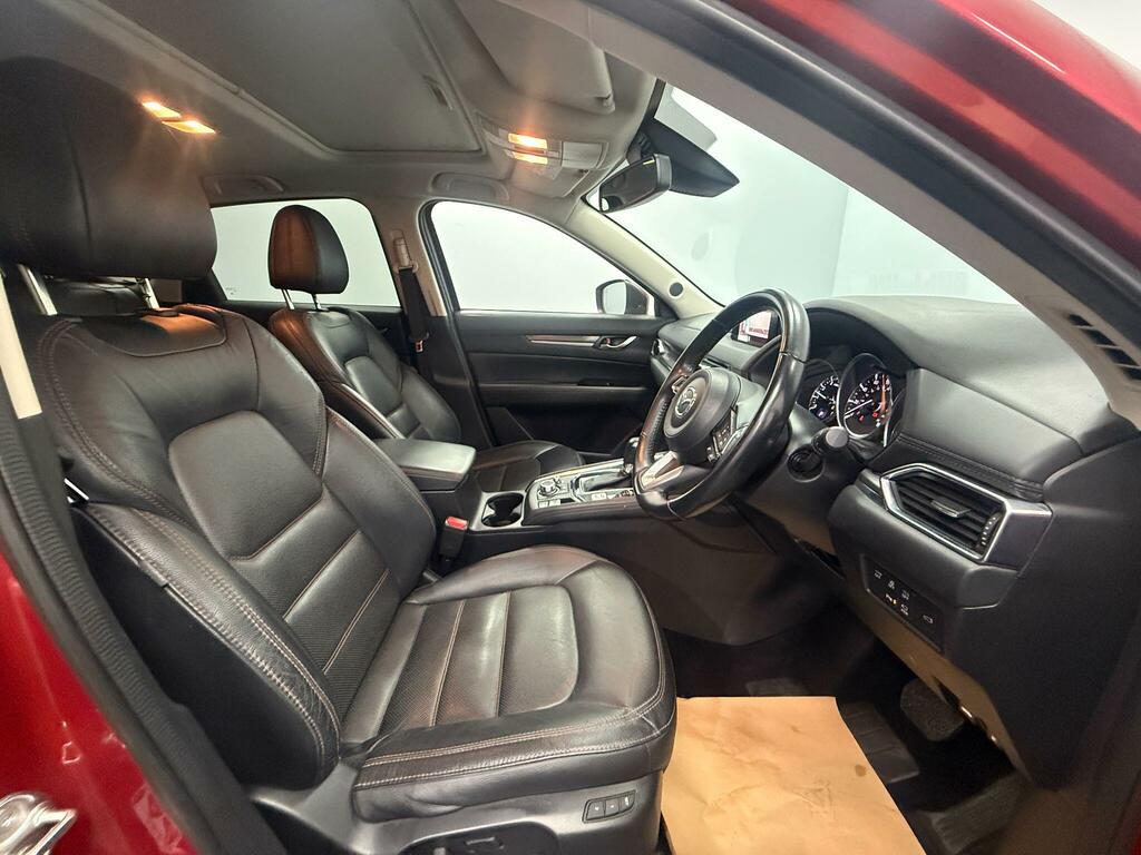 Mazda CX-5 2.0 Sport Nav Red #2