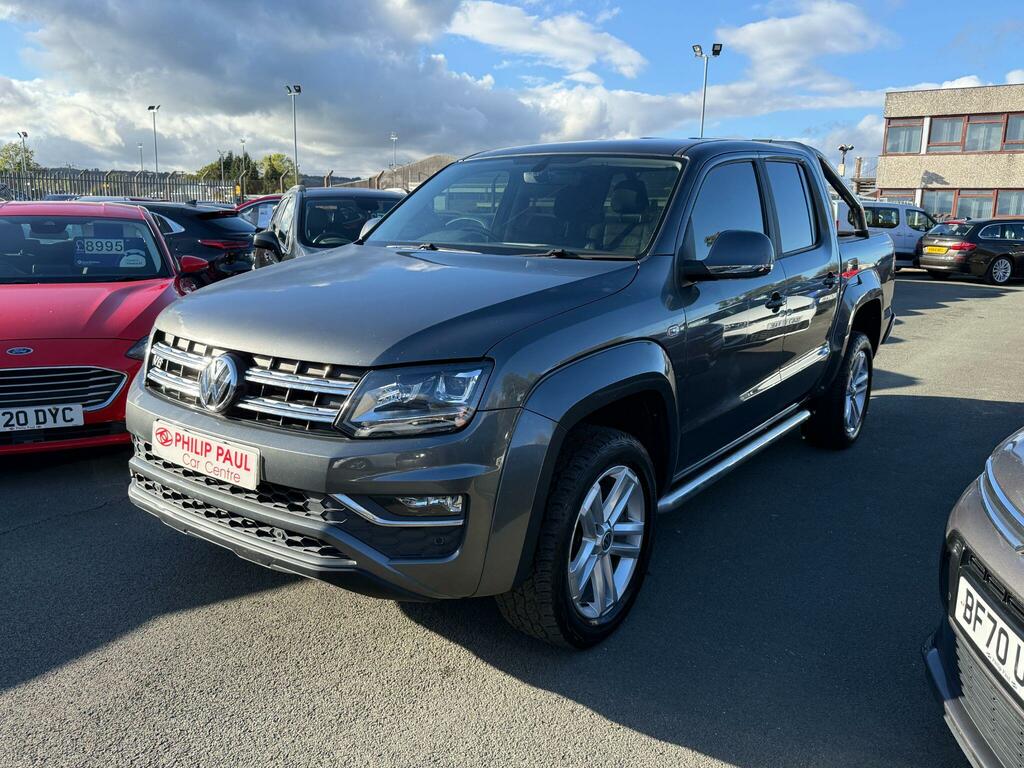 Volkswagen Amarok Dcab Pick Up Highline 3.0 V6 Tdi 258 Bmt 4M Grey #3