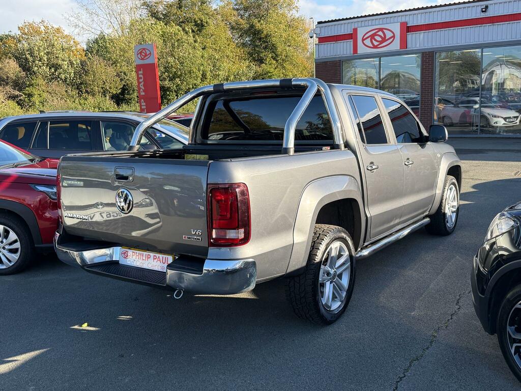Volkswagen Amarok Dcab Pick Up Highline 3.0 V6 Tdi 258 Bmt 4M Grey #5