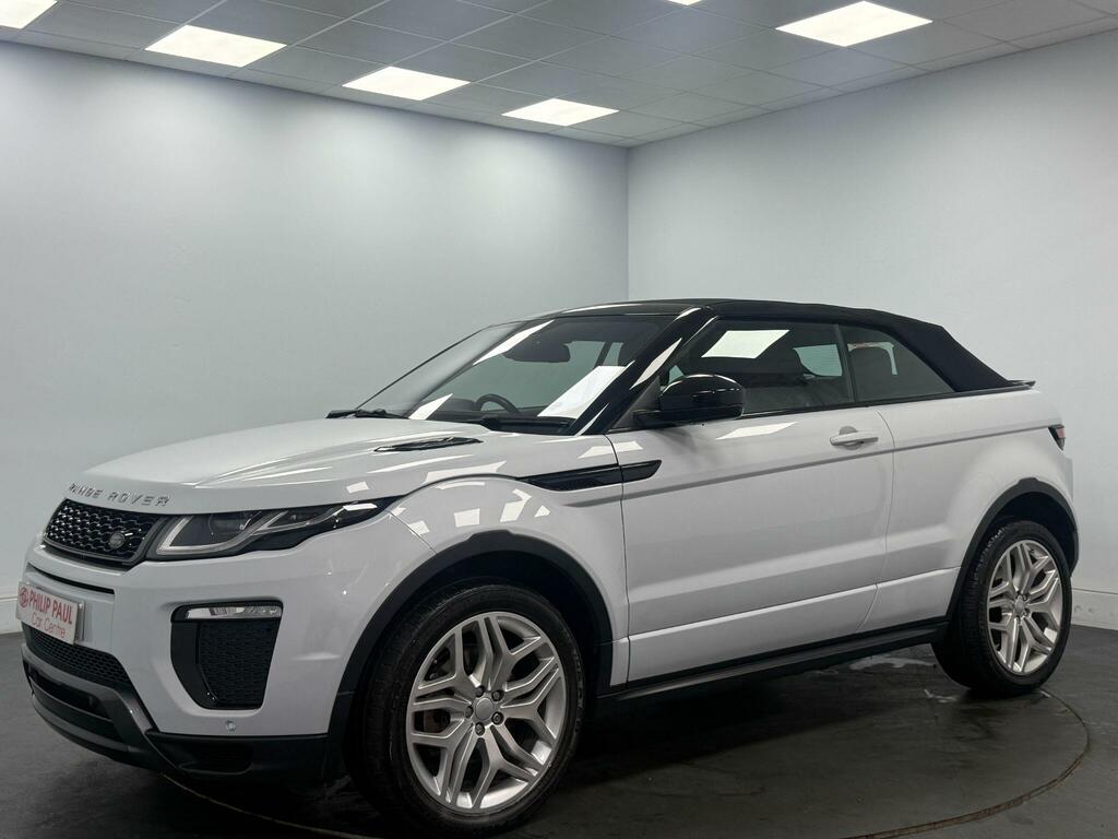Land Rover Range Rover Evoque 2.0 Td4 Hse Dynamic White #4