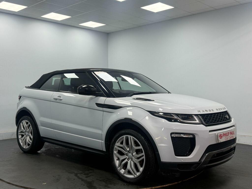 Land Rover Range Rover Evoque 2.0 Td4 Hse Dynamic White