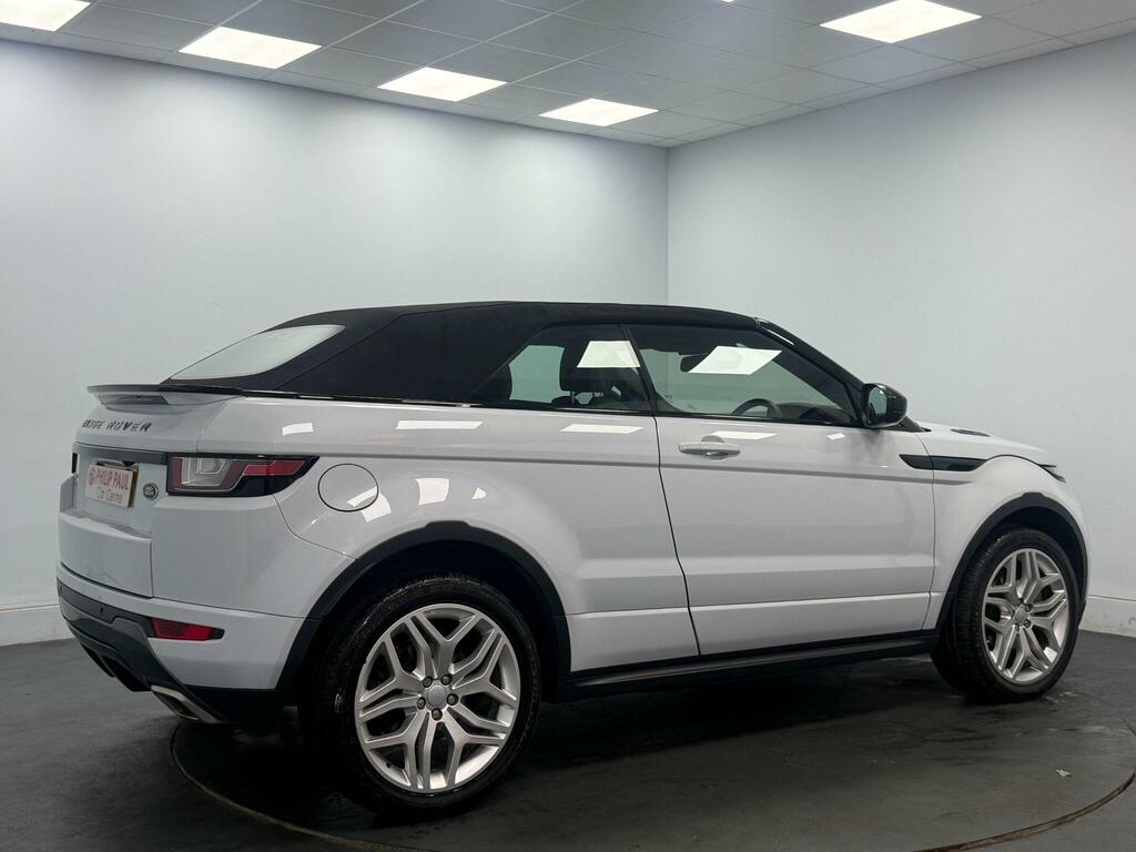 Land Rover Range Rover Evoque 2.0 Td4 Hse Dynamic White #3