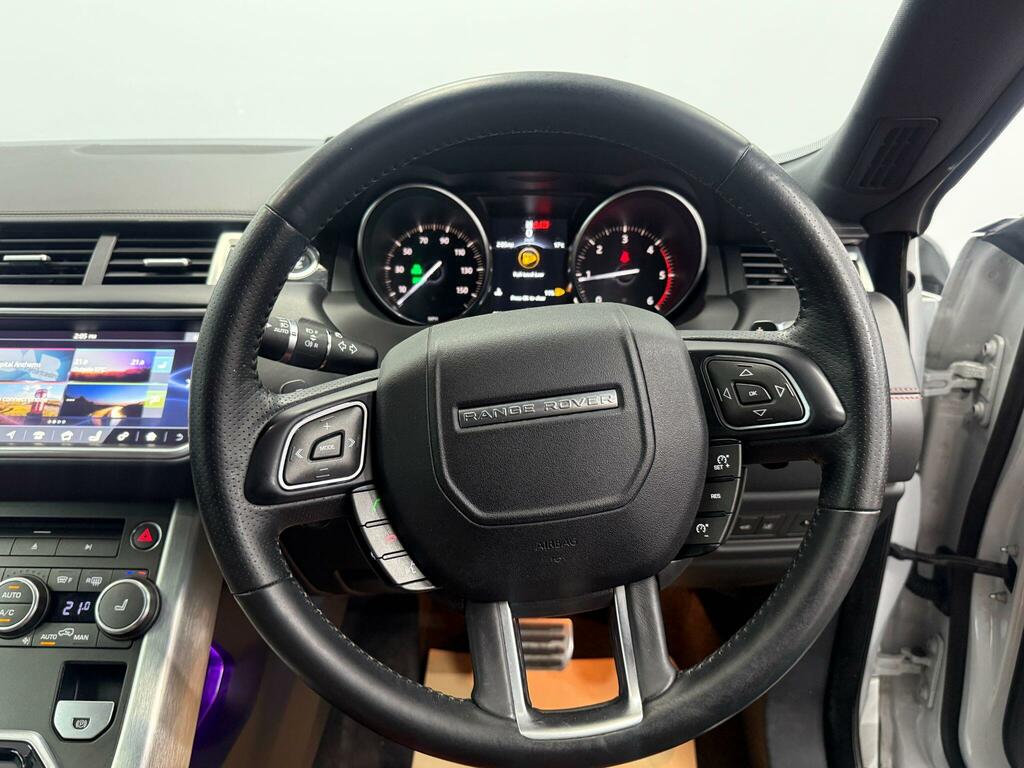 Land Rover Range Rover Evoque 2.0 Td4 Hse Dynamic White #6