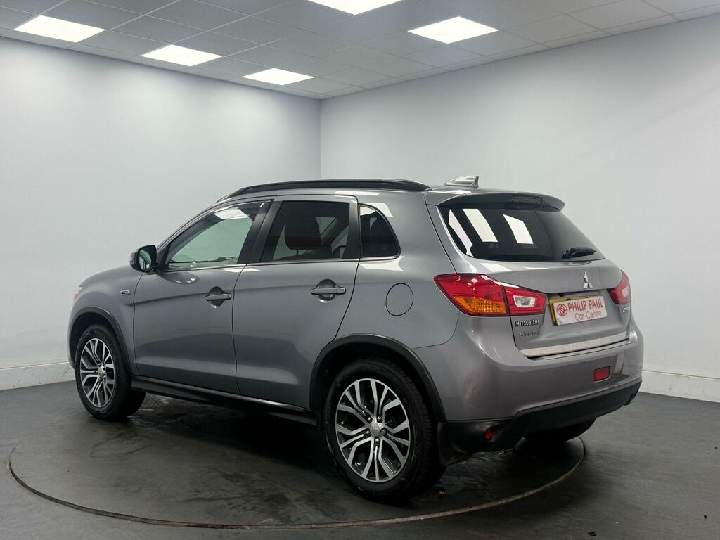 Mitsubishi ASX 2.2 4 4Wd Grey #5