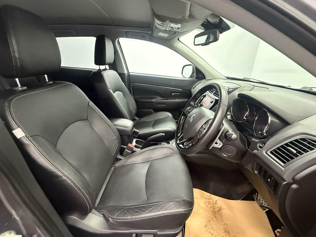 Mitsubishi ASX 2.2 4 4Wd Grey #2