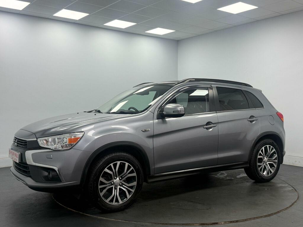 Mitsubishi ASX 2.2 4 4Wd Grey #4