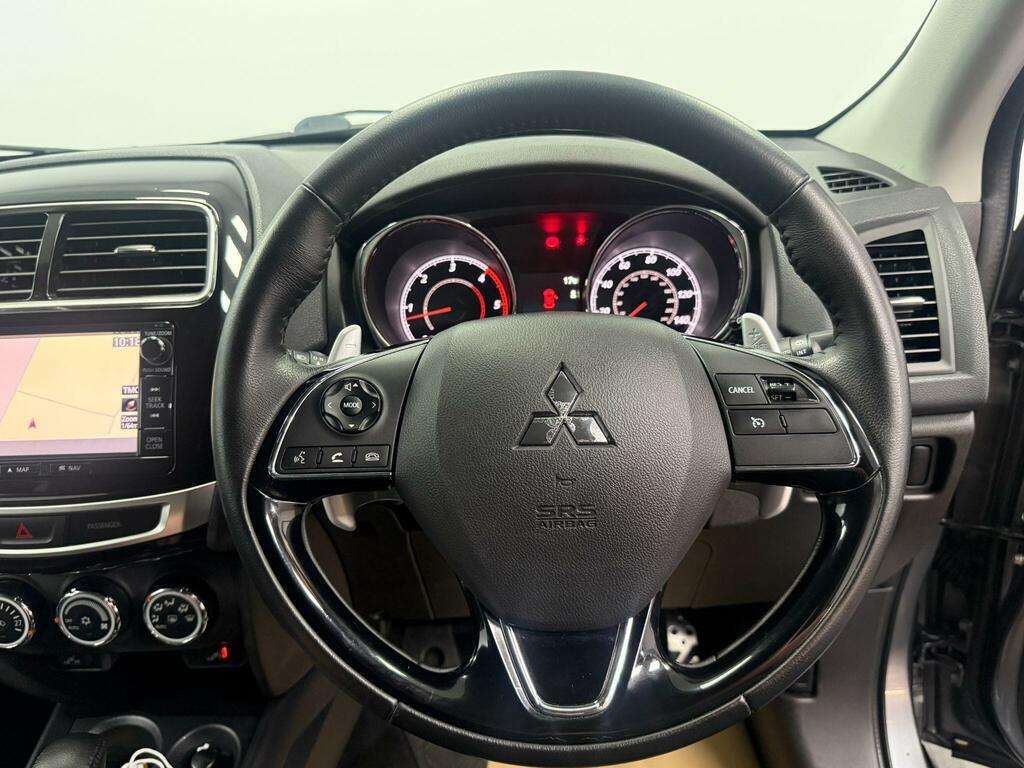Mitsubishi ASX 2.2 4 4Wd Grey #6