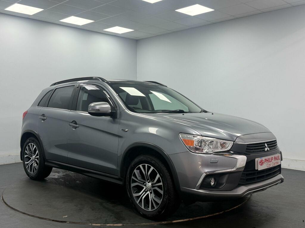 Mitsubishi ASX 2.2 4 4Wd Grey