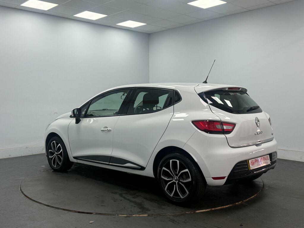 Renault Clio 0.9 Tce 75 Play White #5
