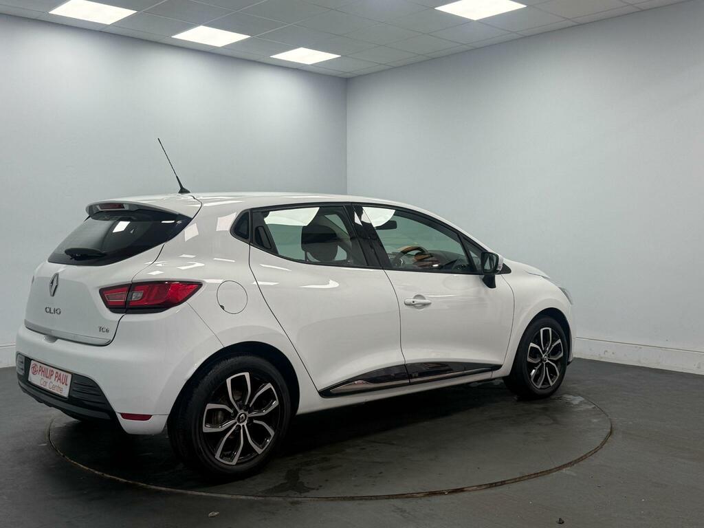 Renault Clio 0.9 Tce 75 Play White #3