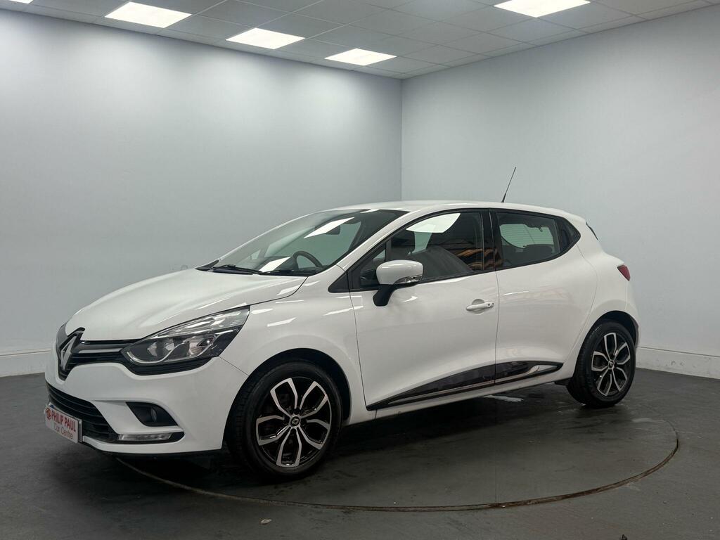 Renault Clio 0.9 Tce 75 Play White #4