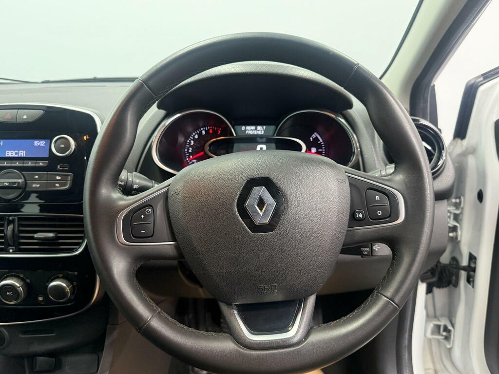 Renault Clio 0.9 Tce 75 Play White #6