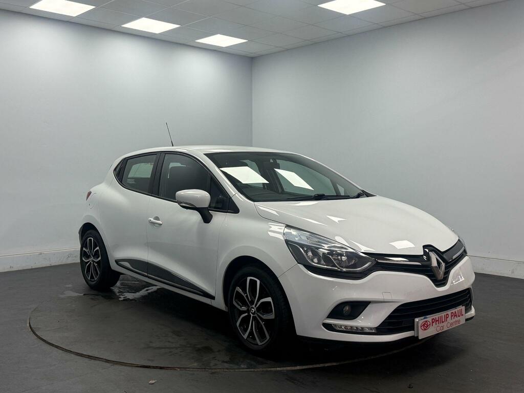 Renault Clio 0.9 Tce 75 Play White