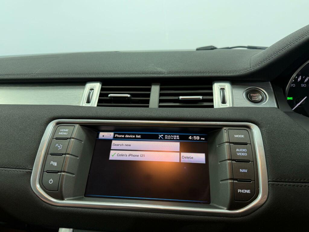 Land Rover Range Rover Evoque 2.2 Sd4 Prestige 190 Bhp Black #12