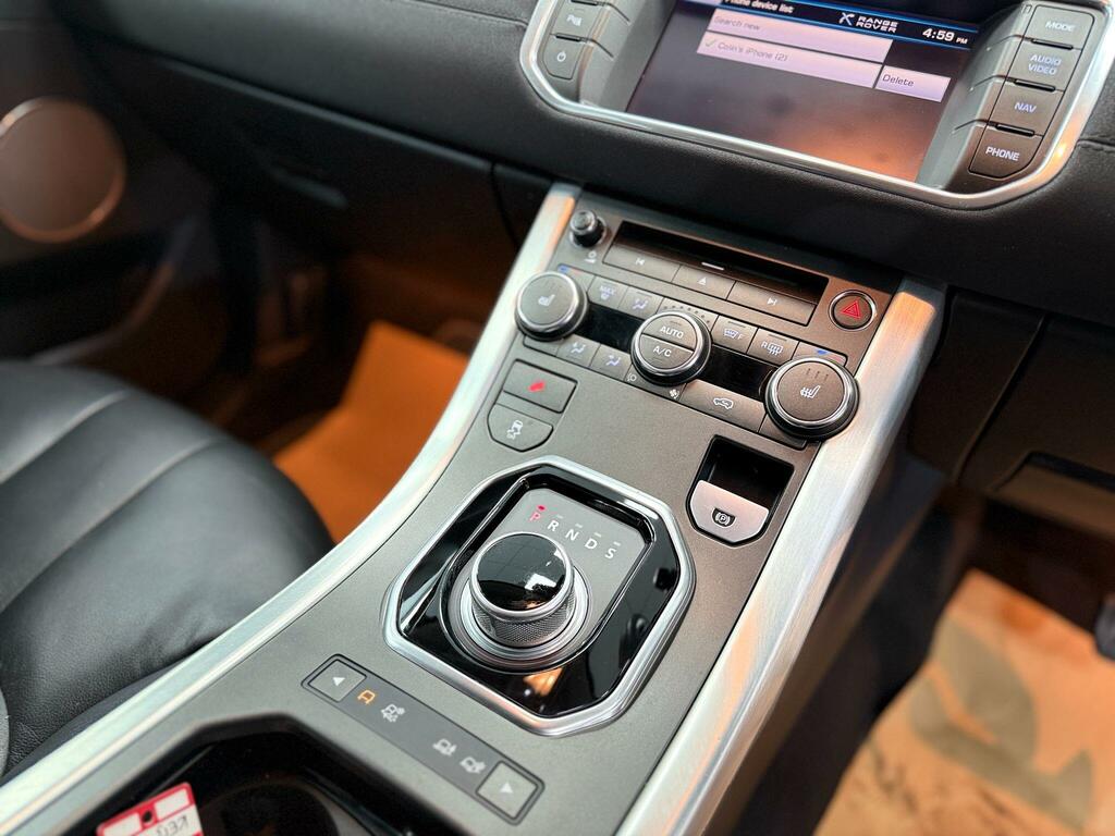 Land Rover Range Rover Evoque 2.2 Sd4 Prestige 190 Bhp Black #13