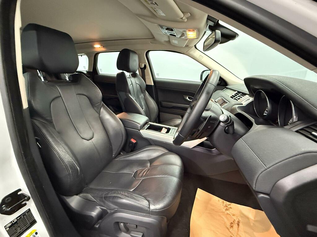 Land Rover Range Rover Evoque 2.2 Sd4 Pure Tech Pack White #2