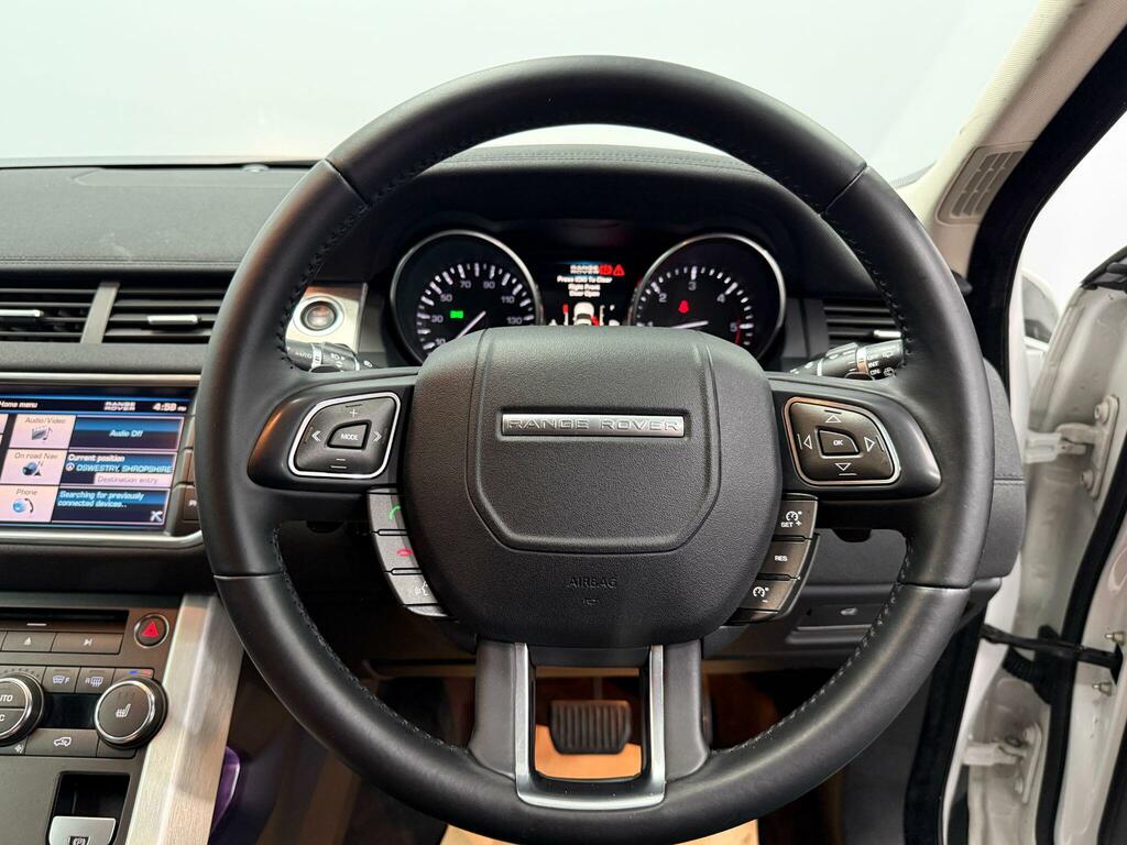 Land Rover Range Rover Evoque 2.2 Sd4 Pure Tech Pack White #6