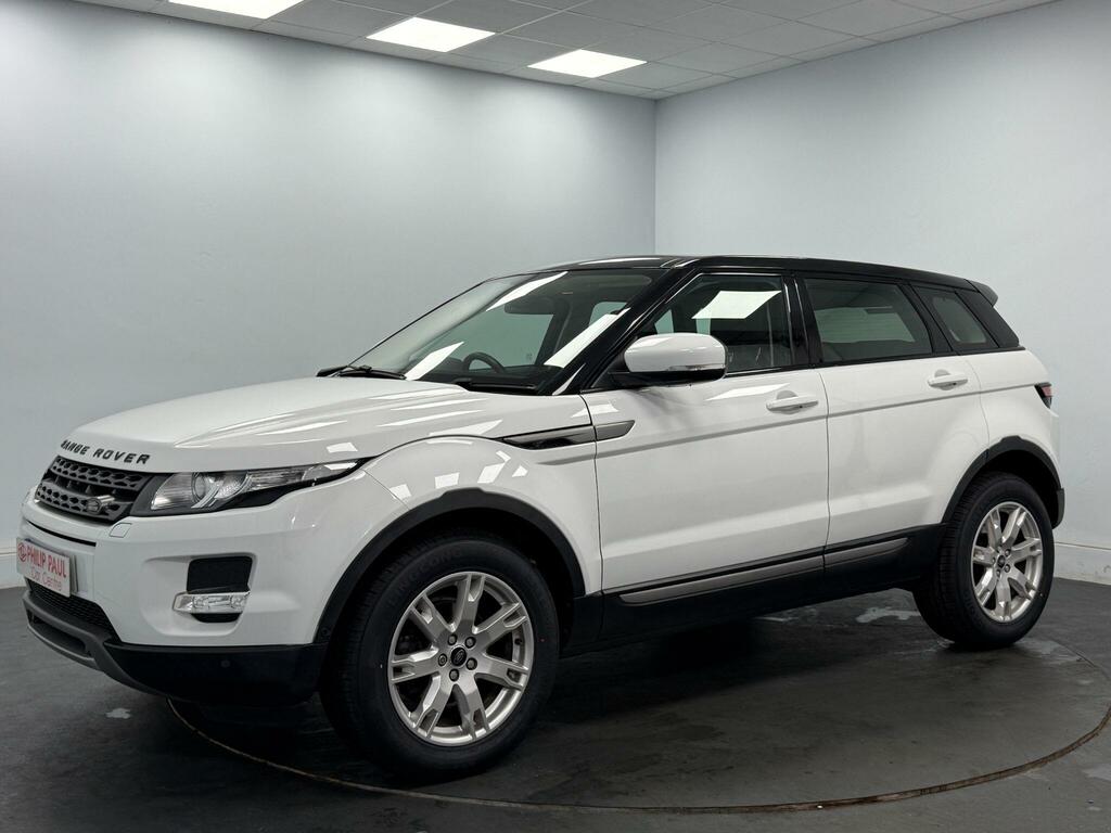 Land Rover Range Rover Evoque 2.2 Sd4 Pure Tech Pack White #5