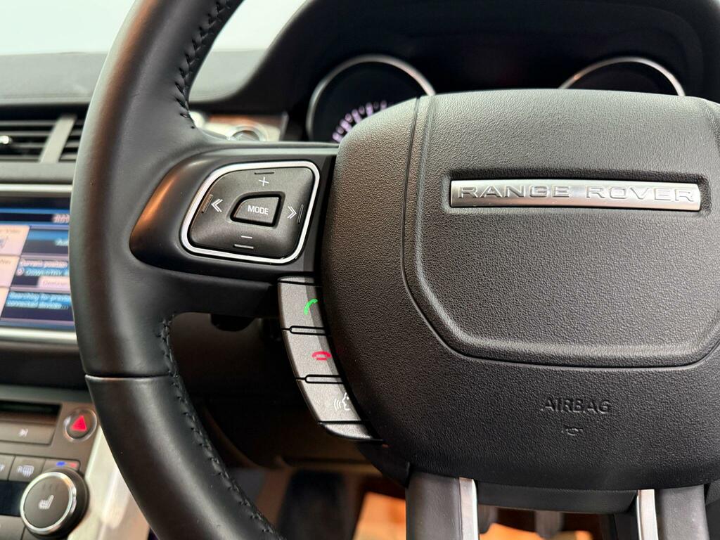 Land Rover Range Rover Evoque 2.2 Sd4 Prestige 190 Bhp Black #7