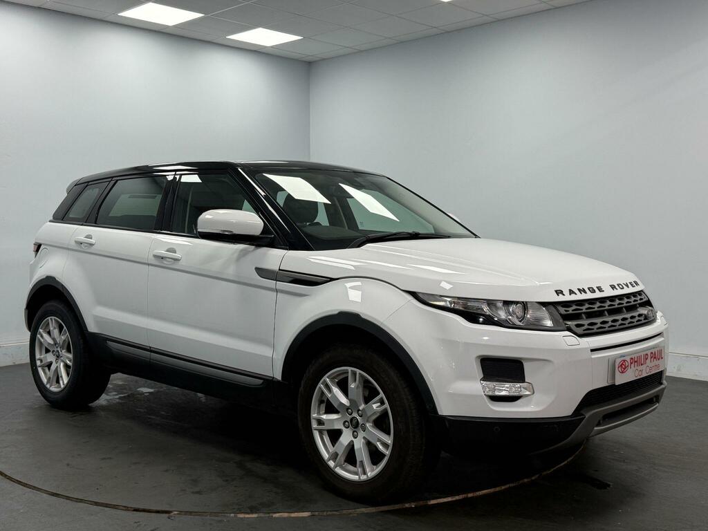 Land Rover Range Rover Evoque 2.2 Sd4 Pure Tech Pack White