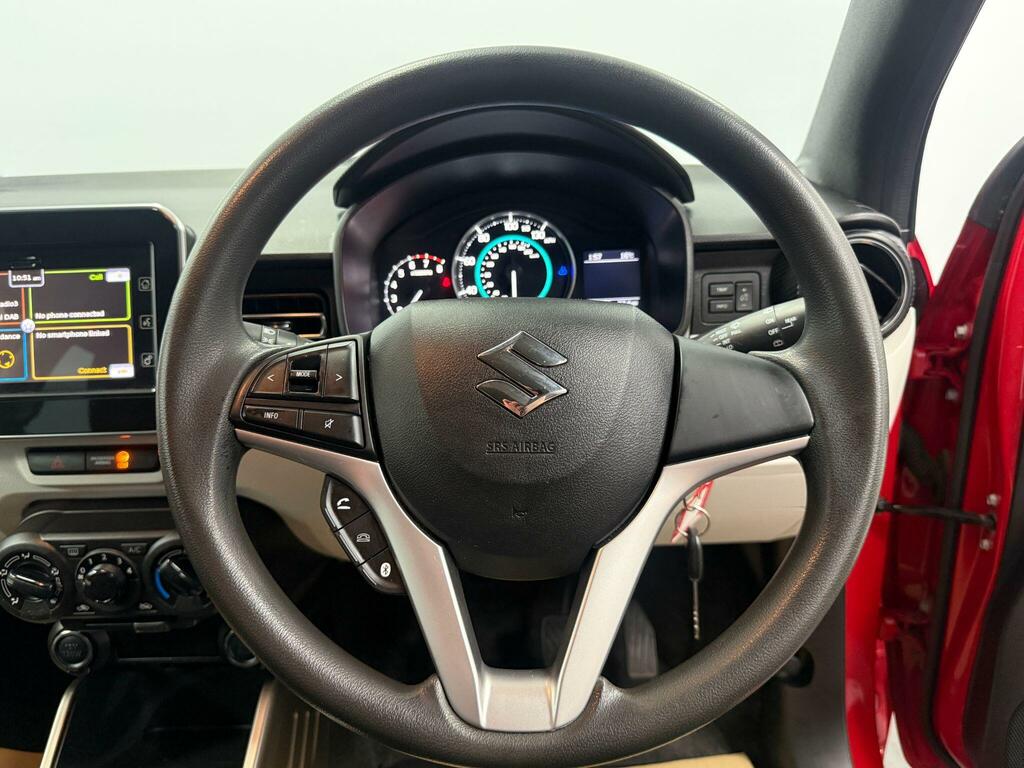 Suzuki Ignis 1.2 Dualjet Sz-t Red #6