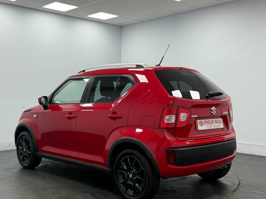 Suzuki Ignis 1.2 Dualjet Sz-t Red #5