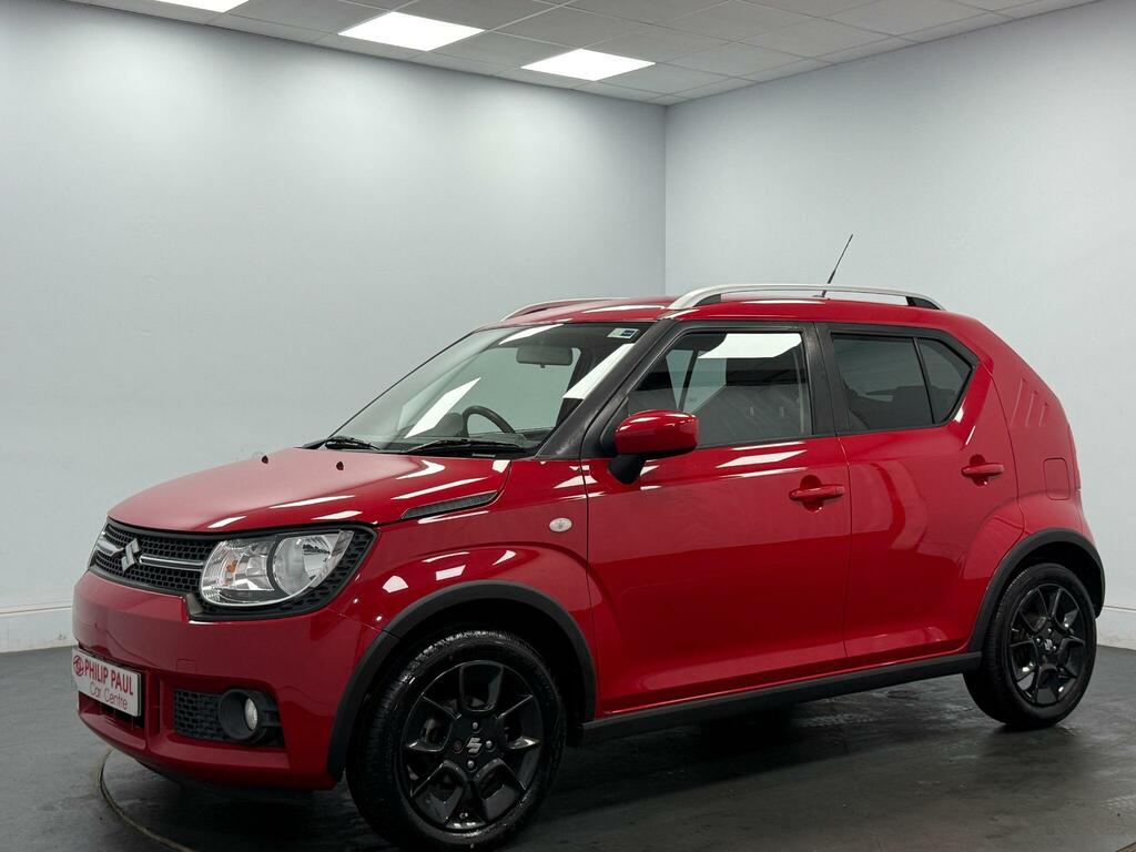 Suzuki Ignis 1.2 Dualjet Sz-t Red #4