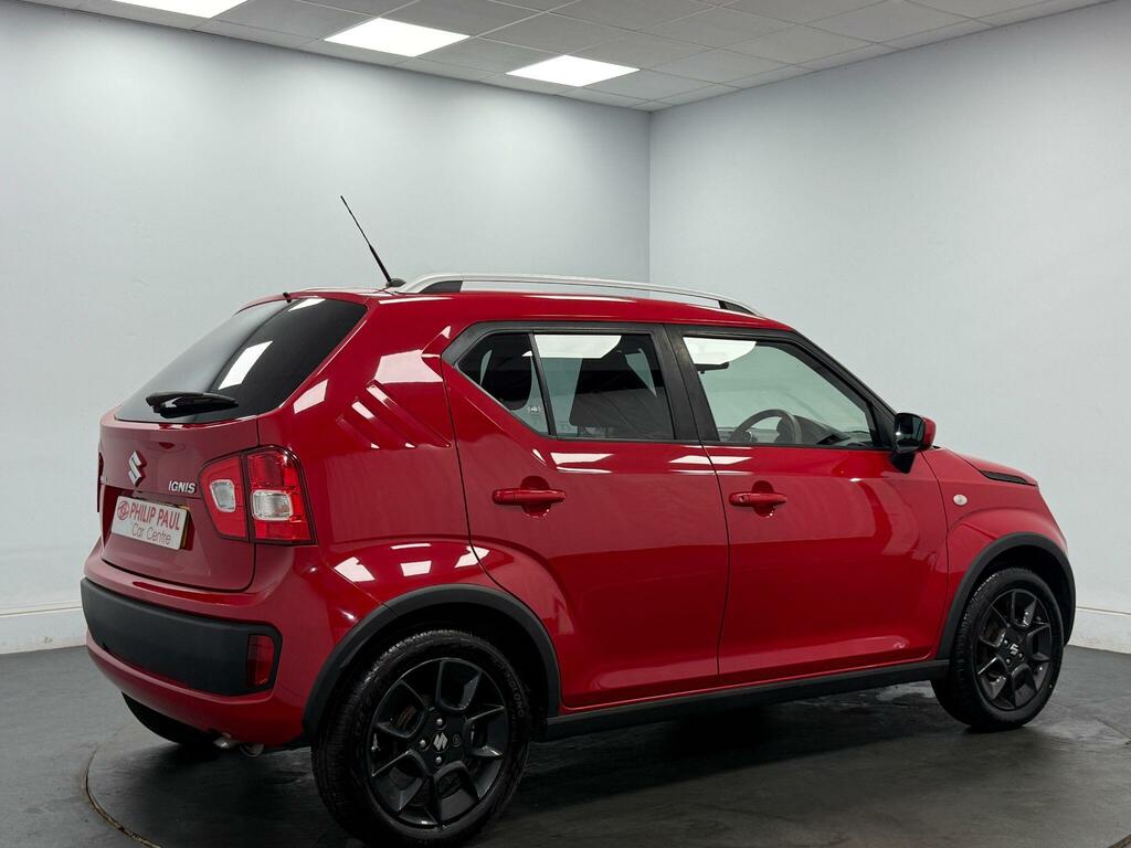Suzuki Ignis 1.2 Dualjet Sz-t Red #3