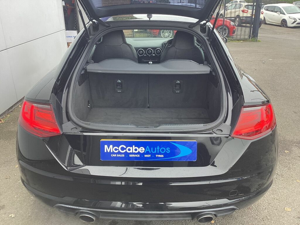 Audi TT 1.8 Tfsi Sport Coupe Euro 6 S S Black #6