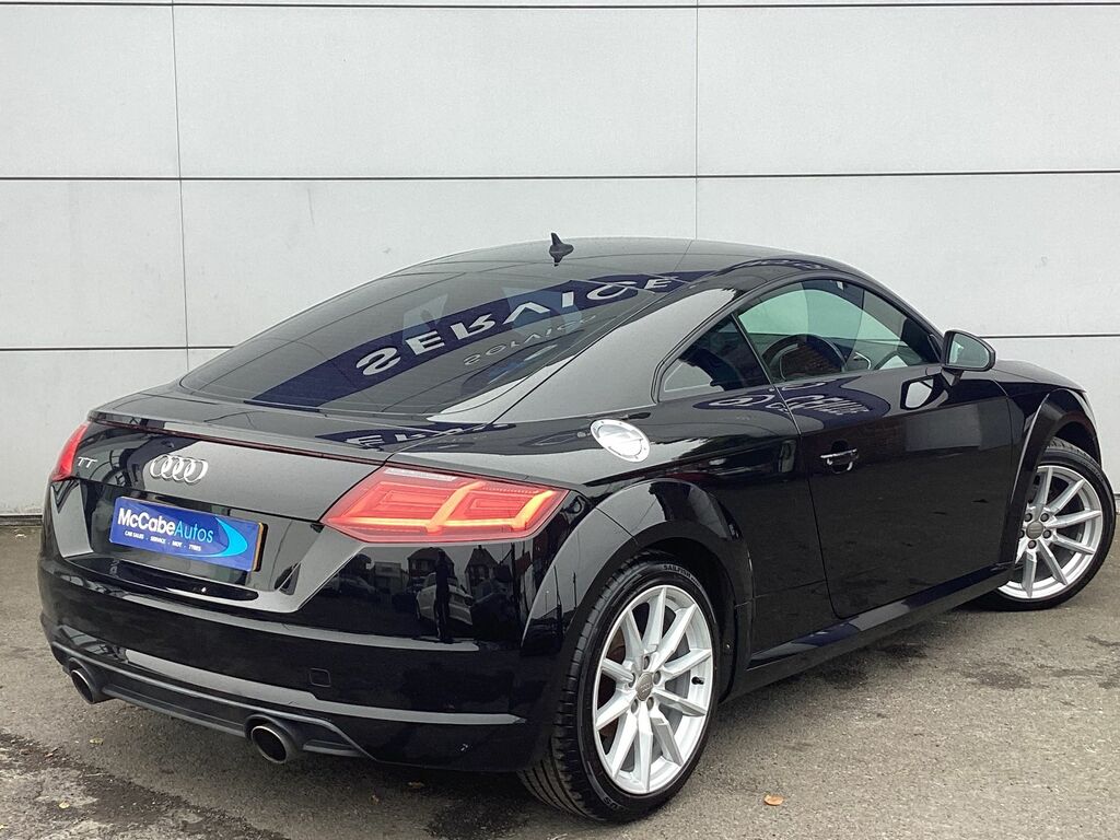 Audi TT 1.8 Tfsi Sport Coupe Euro 6 S S Black #5