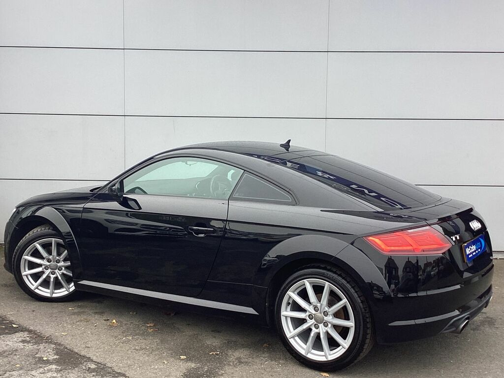 Audi TT 1.8 Tfsi Sport Coupe Euro 6 S S Black #4