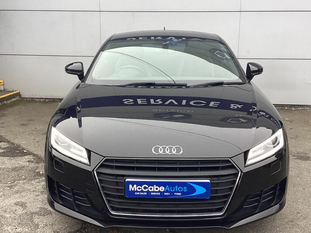 Audi TT 1.8 Tfsi Sport Coupe Euro 6 S S Black #2