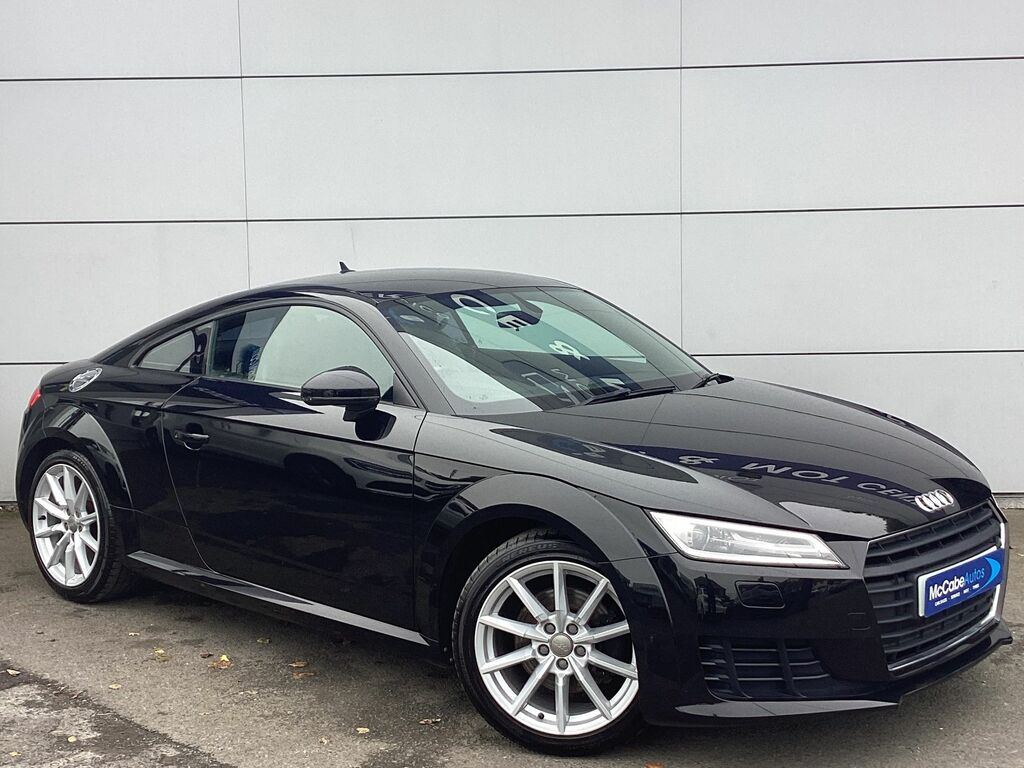 Audi TT 1.8 Tfsi Sport Coupe Euro 6 S S Black
