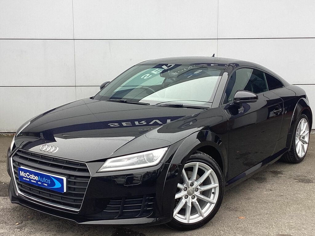 Audi TT 1.8 Tfsi Sport Coupe Euro 6 S S Black #3