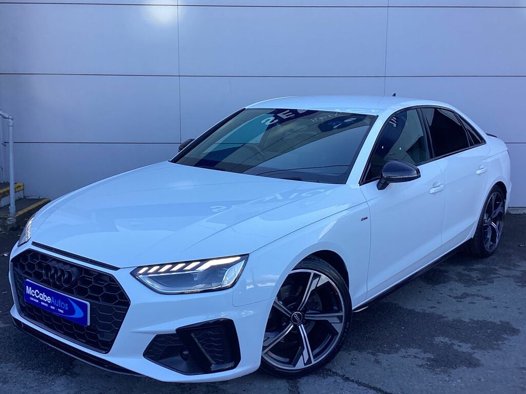 Audi A4 2.0 Tfsi 35 Black Edition Saloon S Tron Black #2