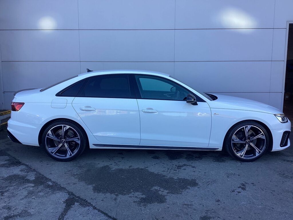Audi A4 2.0 Tfsi 35 Black Edition Saloon S Tron Black #5