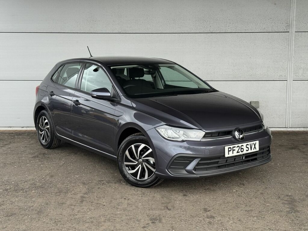 Volkswagen Polo 1.0 Tsi Life 95 Bhp Grey