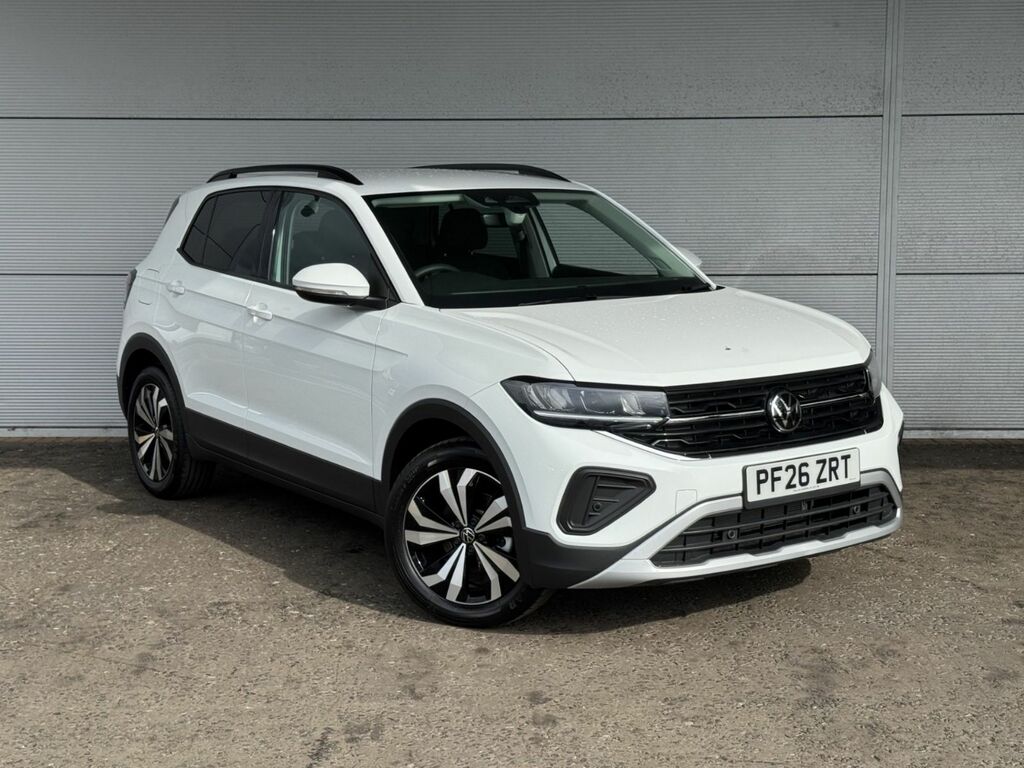 Volkswagen T-Cross 1.0 Tsi Match 95 Bhp White