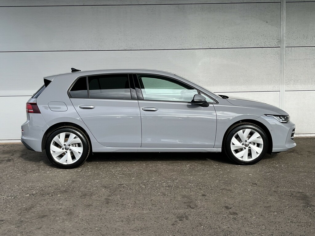 Volkswagen Golf 1.5 Tsi Match 150 Bhp Grey #3