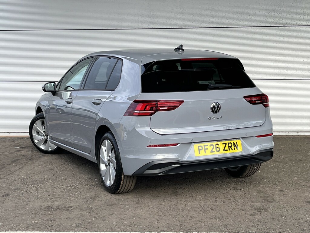 Volkswagen Golf 1.5 Tsi Match 150 Bhp Grey #5