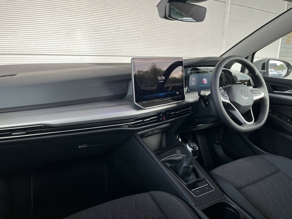 Volkswagen Golf 1.5 Tsi Match 150 Bhp Grey #6